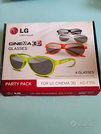 Occhiali 3D LG