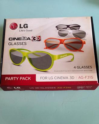 Occhiali 3D LG