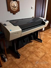 Plotter HP DesignJet T790 44" (A0)+ Set 6 Cartucce