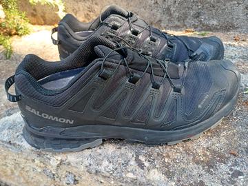 Scarpe Salomon XA PRO 3D V9 Gore Tex nere 43 1/3