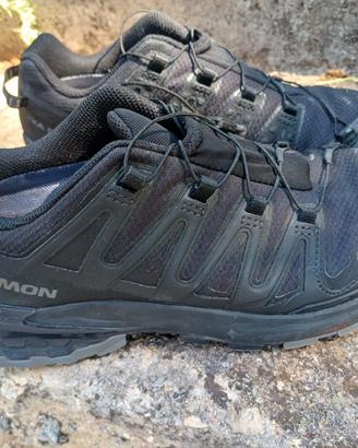 Scarpe Salomon XA PRO 3D V9 Gore Tex nere 43 1/3