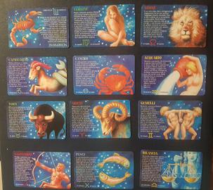 serie completa  schede telefoniche oroscopo