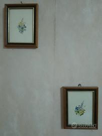 Quattro quadretti decorativi