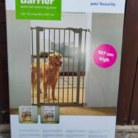 Dog Barrier nuova e imballata