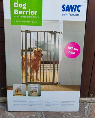 Dog Barrier nuova e imballata