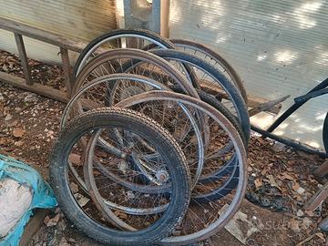 Ruote bicicletta 