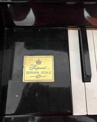 PIANOFORTE VERTICALE SAMMIK Mod. IMPERIAL - Nero