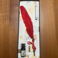 Penna stilografica con inchiostro