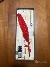 Penna stilografica con inchiostro