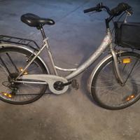 Bicicletta donna con cambio