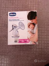 Tiralatte Chicco + Coppette + Raccogli Latte