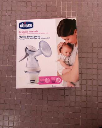 Tiralatte Chicco + Coppette + Raccogli Latte