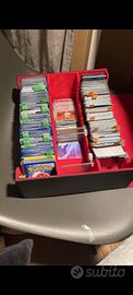 Lotto carte Pokemon da 500 carte senza doppie