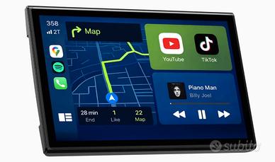 LAMTTO RC18 7" Wireless CarPlay Screen for Car