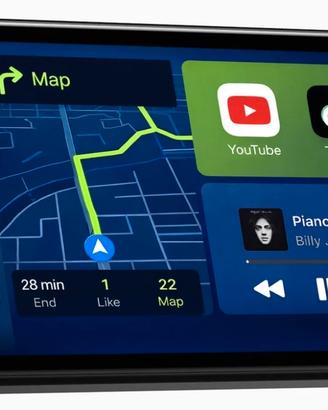LAMTTO RC18 7" Wireless CarPlay Screen for Car