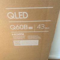 TV NUOVA 43'' Samsung QLED modello Q60B Ultrasotti