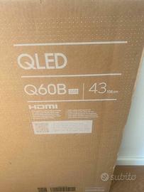 TV NUOVA 43'' Samsung QLED modello Q60B Ultrasotti