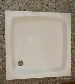 Piatto doccia in ceramica Hera / 80 x 80 x 11 cm