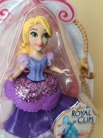 Bambola Rapunzel - Disney Princess Royal Clips
