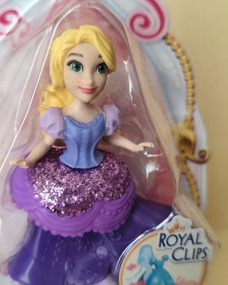 Bambola Rapunzel - Disney Princess Royal Clips
