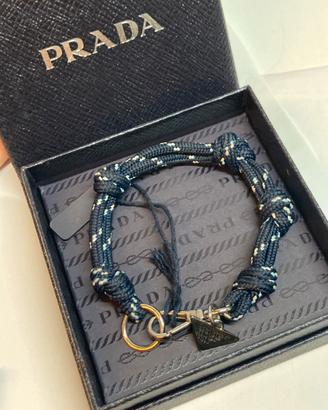 Prada Bracciale uomo in corda