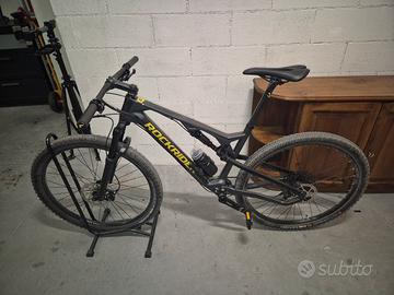 Mtb xc full carbon rockrider xc500s 29 taglia L