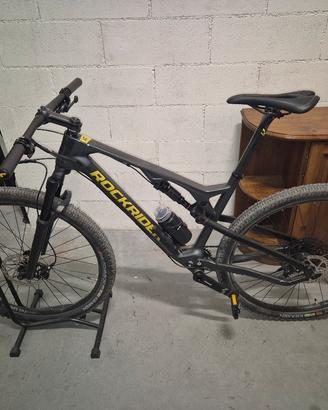 Mtb xc full carbon rockrider xc500s 29 taglia L