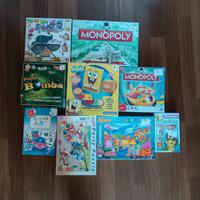 BOX con 9 giochi diversi 