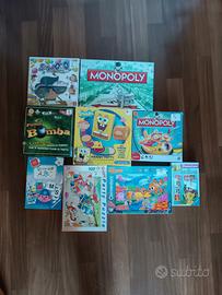 BOX con 9 giochi diversi 