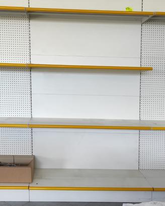 Scaffalatura da negozio