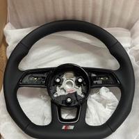 VOLANTE AUDI SLINE TAGLIATO TRAFORATO