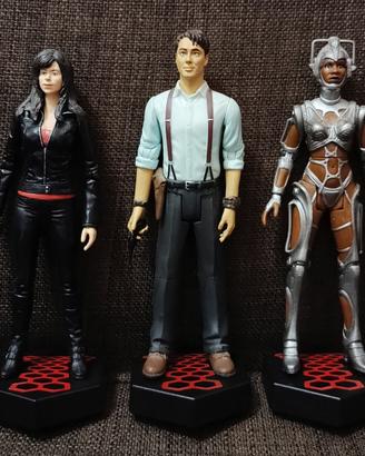 Action Figure Torchwood Doctor Who Dottore Tardis
