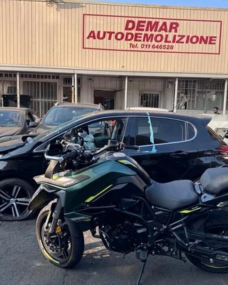 MOTORE BENELLI TRK 702 QJ283MU-A 2024