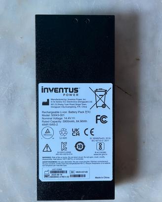 Batterie al litio