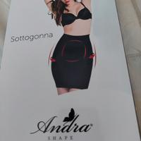 Sottogonna modellante Tg. M  nero