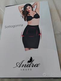 Sottogonna modellante Tg. M  nero