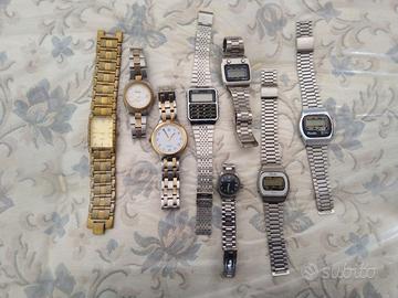Orologi vari.