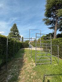 Struttura Calisthenics  ferro 3,5 x 4 x 4,20 H