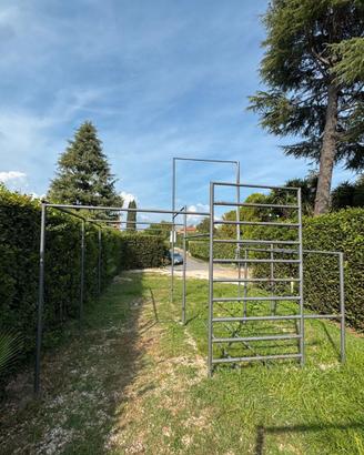 Struttura Calisthenics  ferro 3,5 x 4 x 4,20 H