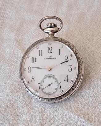 Orologio vintage da tasca Lorenz