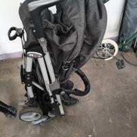 passeggino Carel chiusura ombrello 