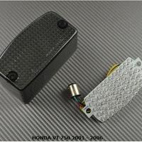 Luce stop per HONDA  VT 750 2001 2006 Fumè Chiaro