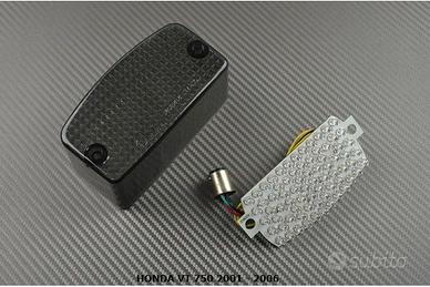 Luce stop per HONDA  VT 750 2001 2006 Fumè Chiaro