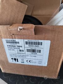 rilevatore di fumo lineare