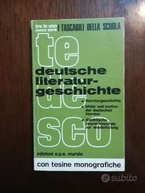 Tedesco i tascabili della scuola Ape Mursia