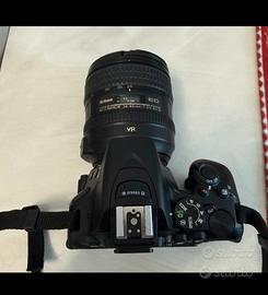 Kit Reflex nikon d5600 con obiettivi 