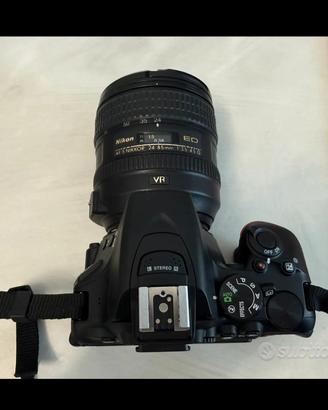 Kit Reflex nikon d5600 con obiettivi 