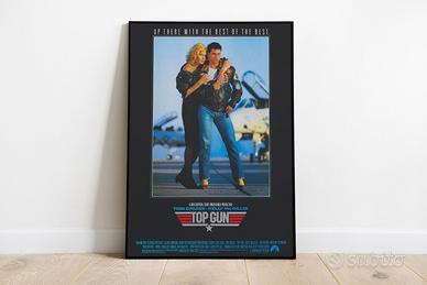 #169 - Poster Locandina Film "Top Gun"