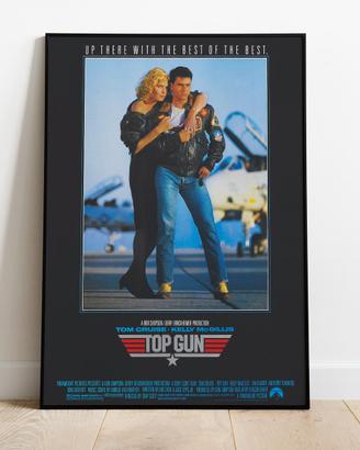 #169 - Poster Locandina Film "Top Gun"