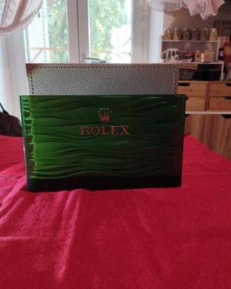 porta catalogo Rolex 
